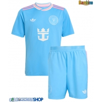 Maglie da calcio Inter Miami Terza Maglia Bambino 2025-26 Manica Corta (+ Pantaloni corti)